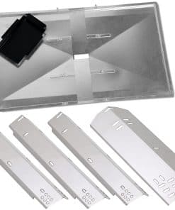 Bandeja de grasa ajustable (24"-27") y juego de 4 placas