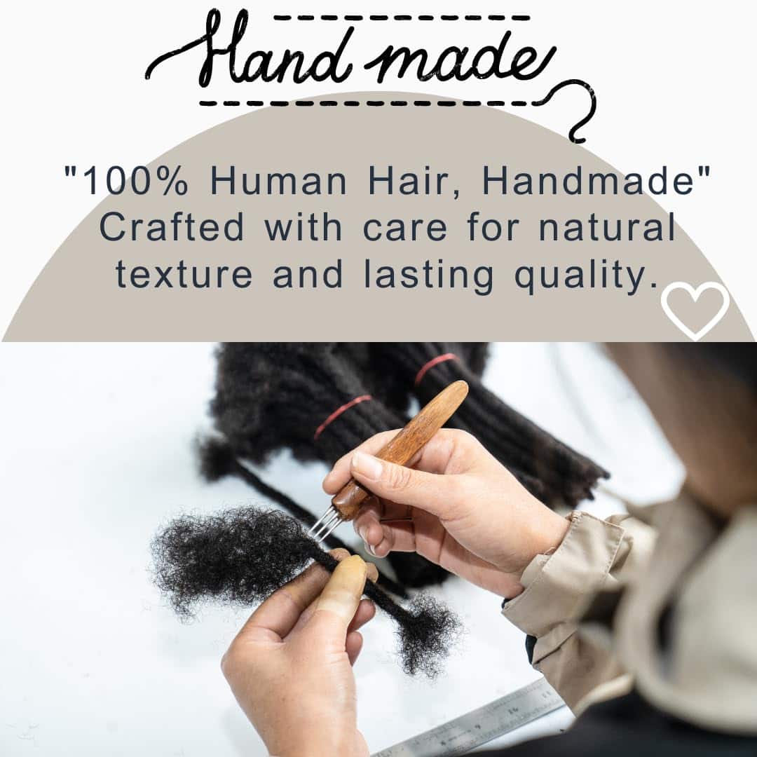 Extensiones de Rastas de Cabello Humano Real 100% LinkMai - Imagen 5