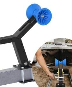 Soporte para cabrestante de remolque de barco ajustable