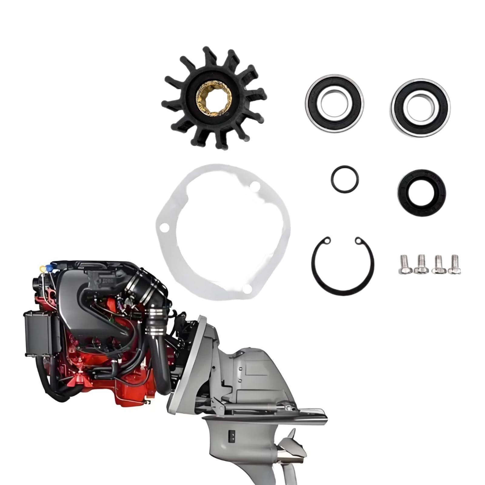 3857794 Kit de Reparación de Impulsor de Intraborda - Imagen 4