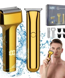 Cortadora de Pelo para Hombres, Recortadora de Barba