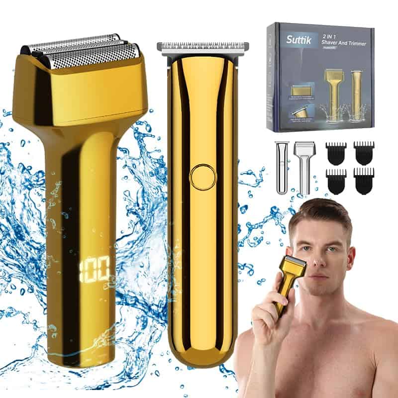 Cortadora de Pelo para Hombres, Recortadora de Barba
