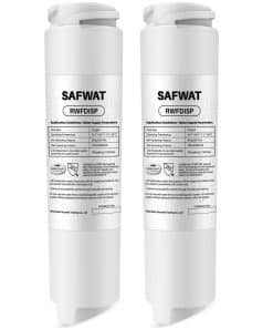 Filtro de agua de repuesto SAFWAT RWFDISP para refrigerador