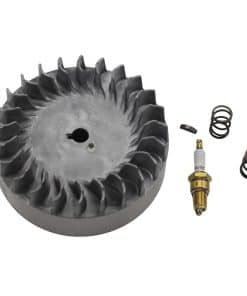 Volante de Inercia de Aluminio 10krpm con Llave y Resortes