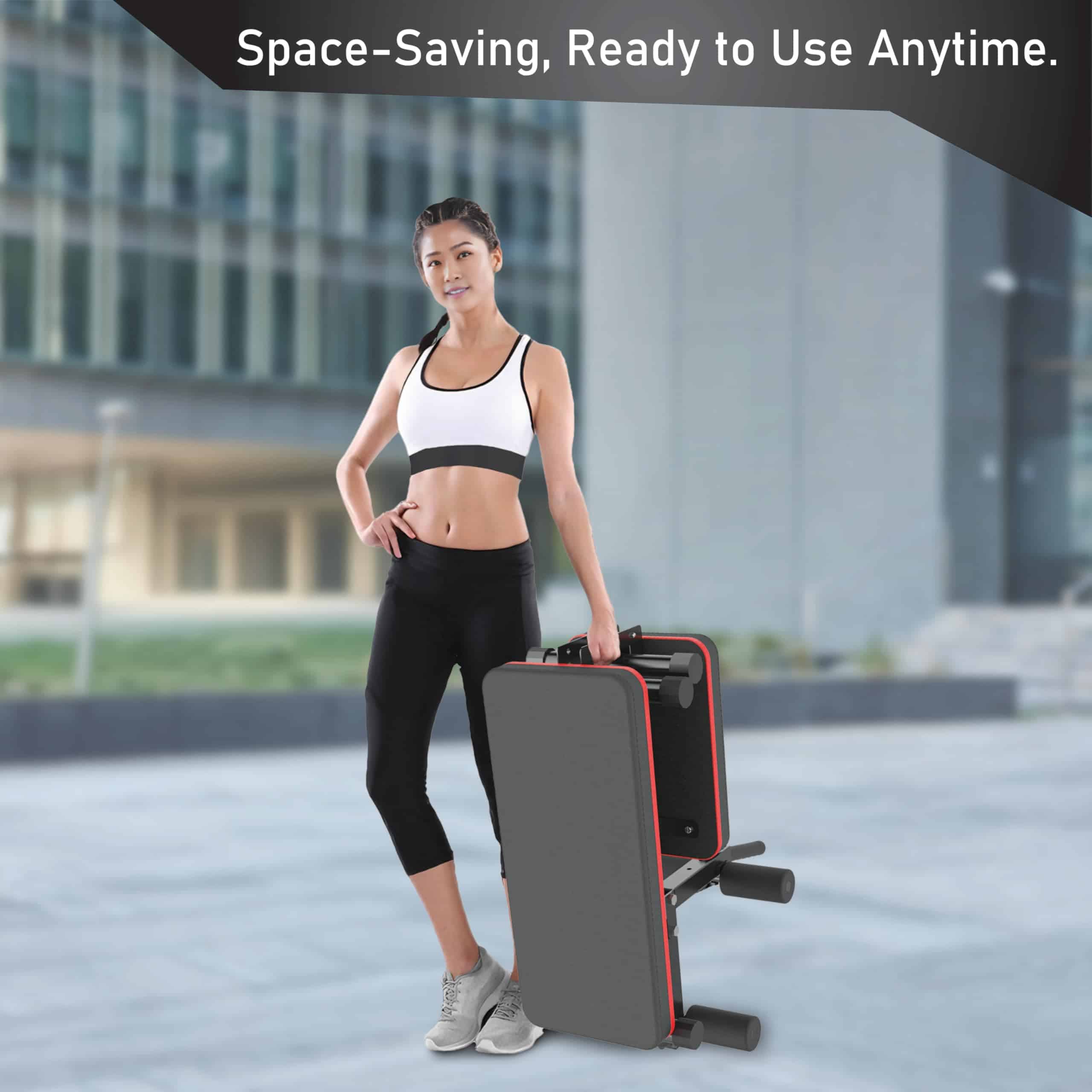 Banco de Declinación y Plano EASY BIG, Plegable, Ajuste - Imagen 6