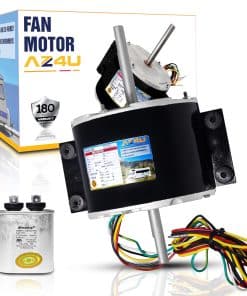 Motor del ventilador AZ4U 3315332.005 de repuesto para