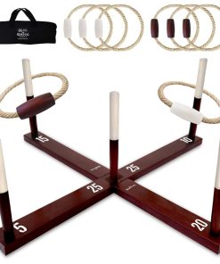 Juego de Anillo Rústico SWOOC Games (Todo Clima) - Fácil