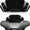 Parabrisas de onda de 8" para Harley Davidson CVO Street