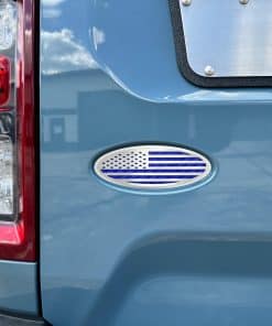 Emblema de portón trasero 2021-2024 Bronco de recambio con