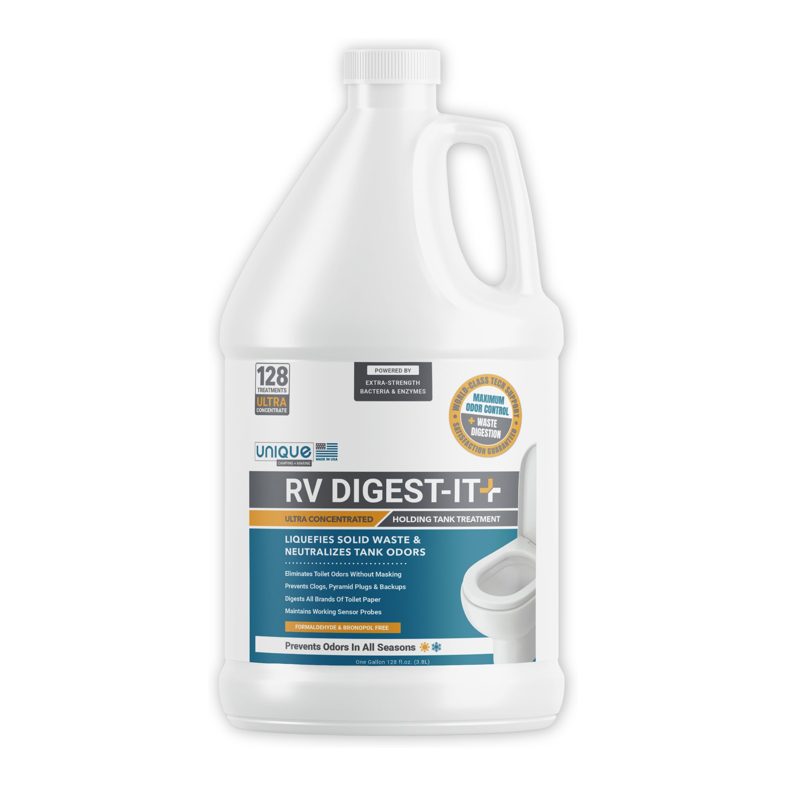 Recarga de galón de RV Digest-It+ Ultra-Concentrate