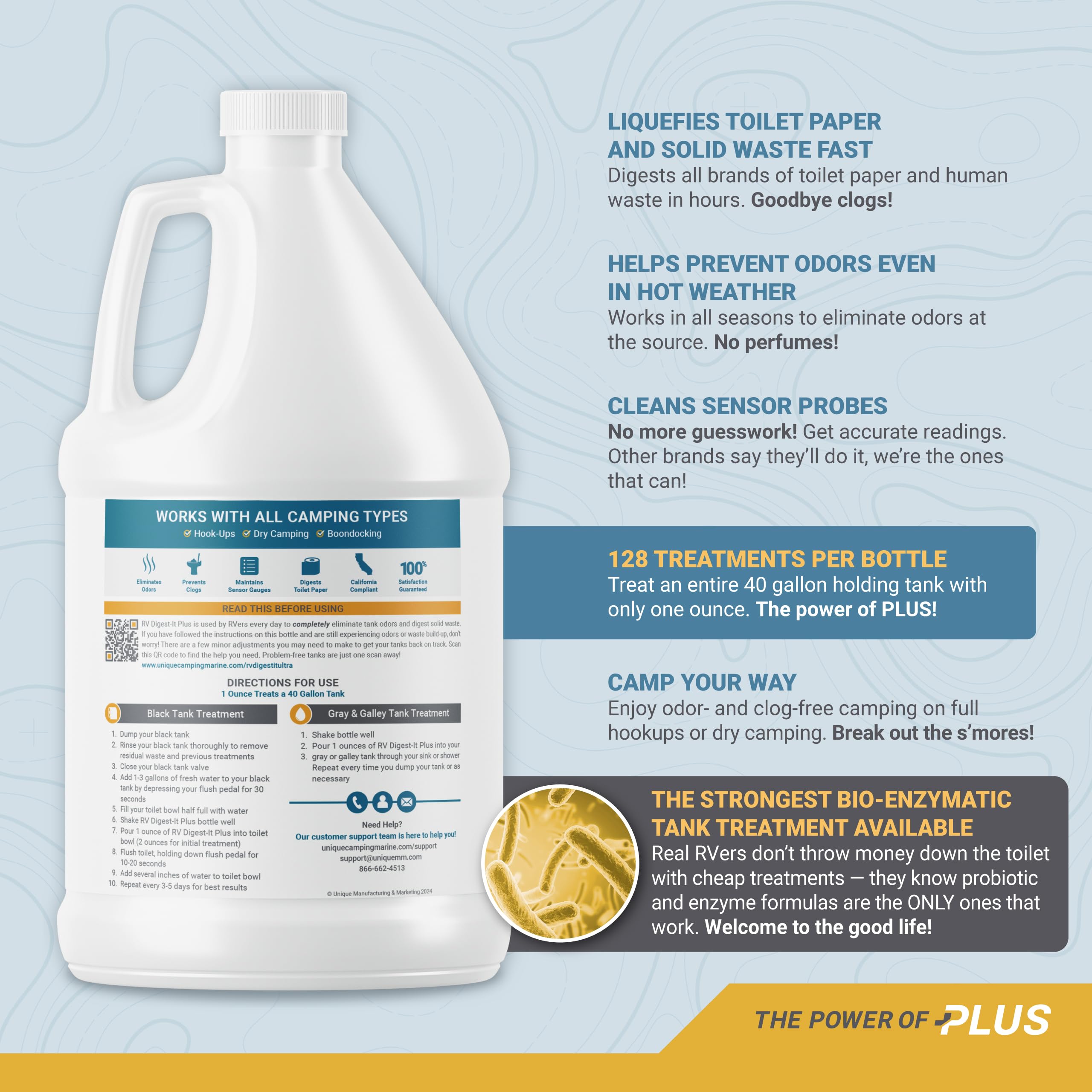 Recarga de galón de RV Digest-It+ Ultra-Concentrate - Imagen 5