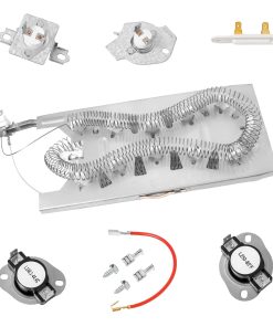 Kit de Elemento Calefactor 3387747 para Secadora, Incluye