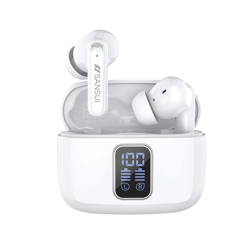 Audífonos Inalámbricos SANSUI W9 TWS, Deportivos, Gaming de - Imagen 3