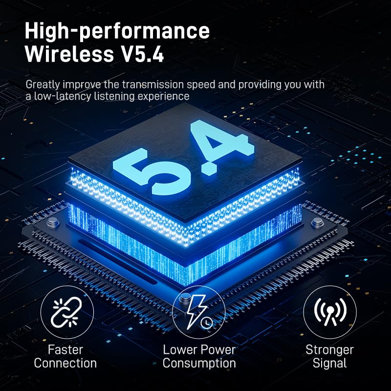 Audífonos Inalámbricos SANSUI W9 TWS, Deportivos, Gaming de - Imagen 7