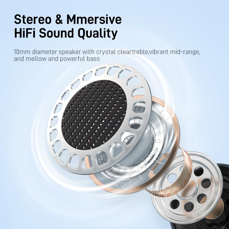 Audífonos Inalámbricos SANSUI W9 TWS, Deportivos, Gaming de - Imagen 5