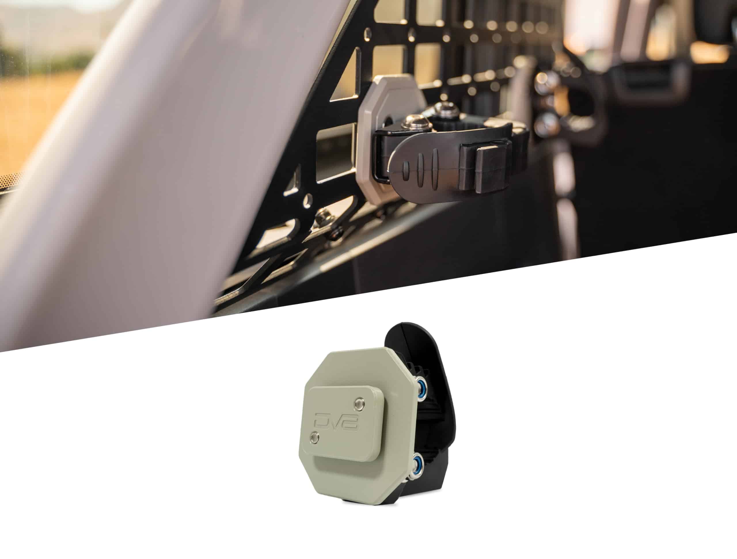 Soportes de montaje de herramientas DV8 Offroad Quick