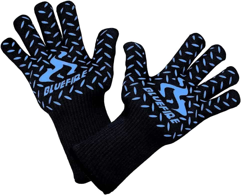 Guantes BlueFire para Parrilla BBQ Horno, Resistencia al - Imagen 10