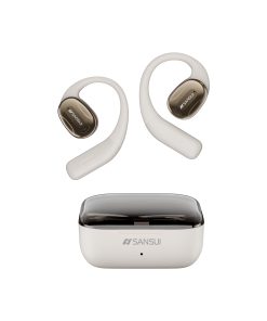 Audífonos inalámbricos SANSUI Open Ear -Marfil
