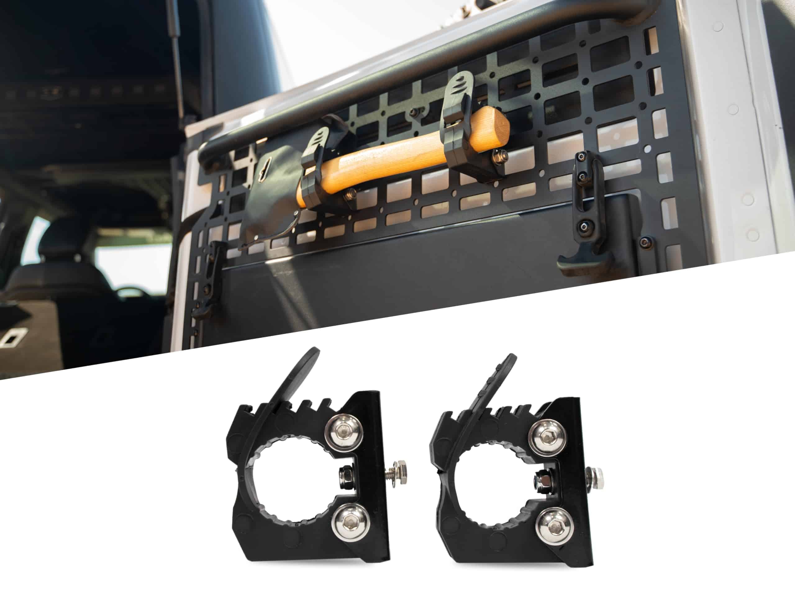 Soportes de liberación rápida universales DV8 Offroad |