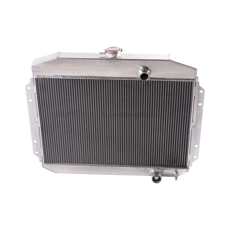 Radiador de aluminio DH Racing de 3 filas para Ford - Imagen 3