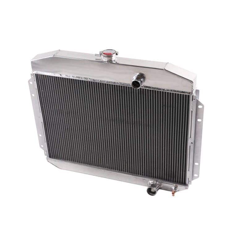 Radiador de aluminio DH Racing de 3 filas para Ford