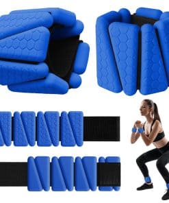 Pesas de Muñeca, Paquete de 2 Pulseras Ponderadas