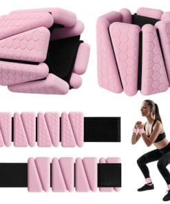 Pulseras Pesas para Muñeca, Conjunto de 2 Brazaletes