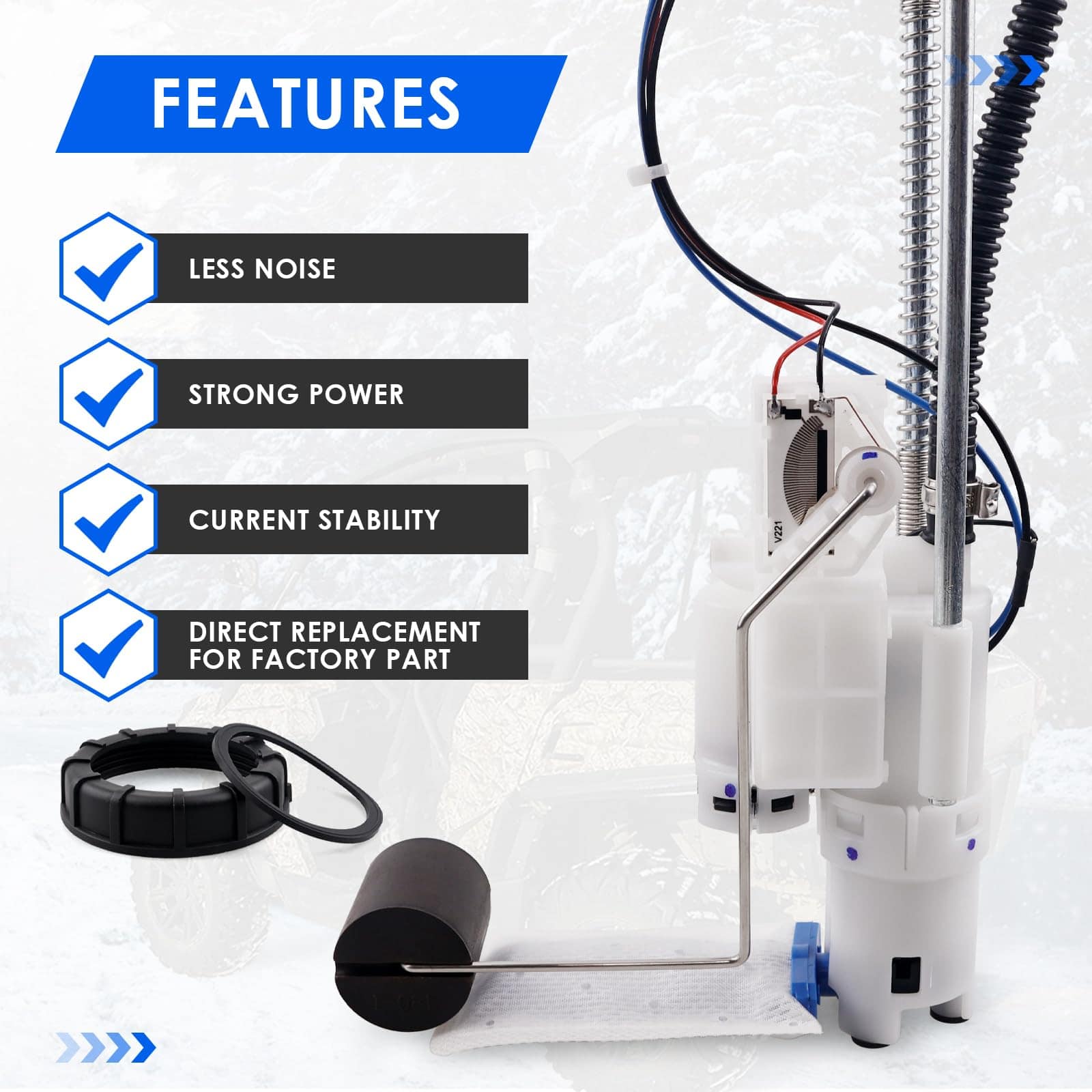 Bomba de Combustible 709000461 para Can-Am Outlander DPS - Imagen 5