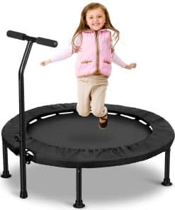 Trampolín para niños de 36 pulgadas, Mini Trampolín para