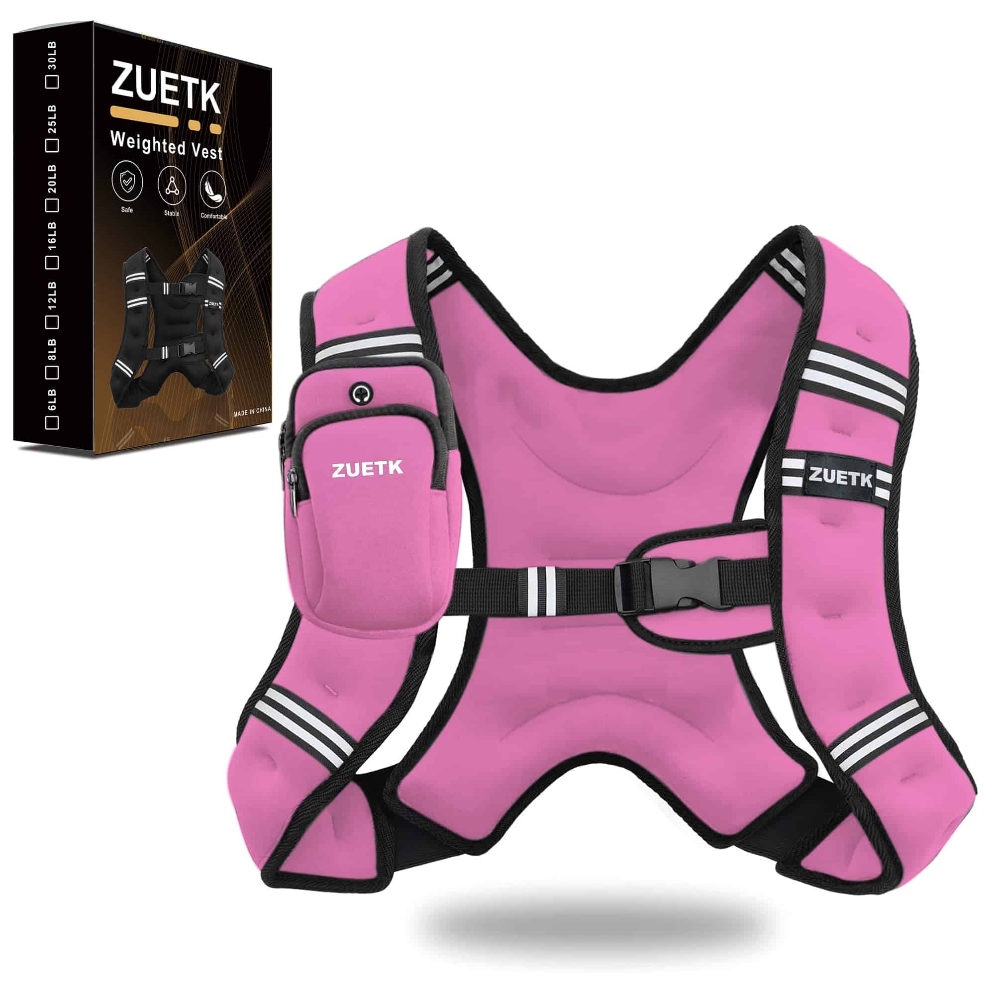 Chaleco con peso ZUETK, Chaleco con peso de