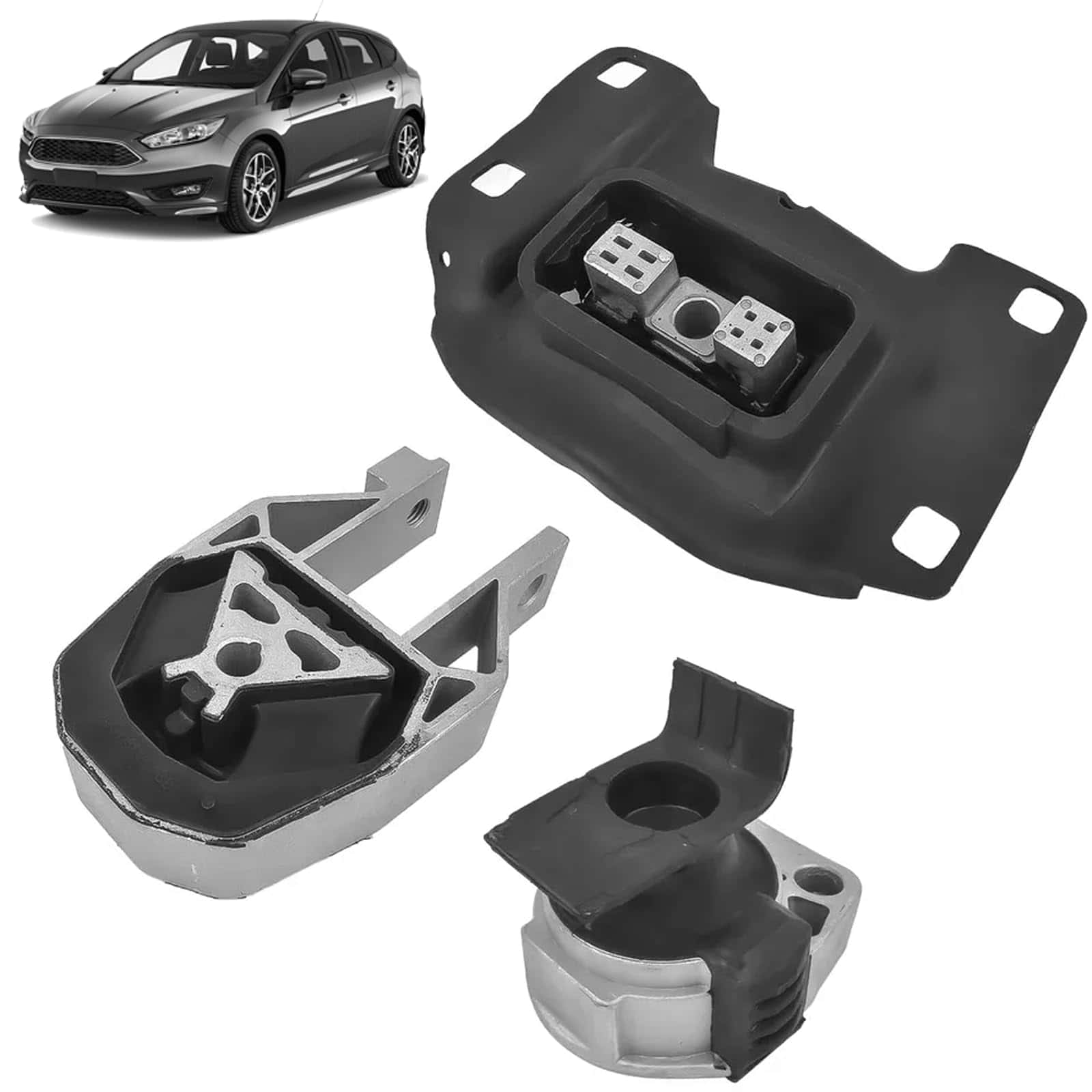 Soporte de motor y transmisión compatible con Ford Focus