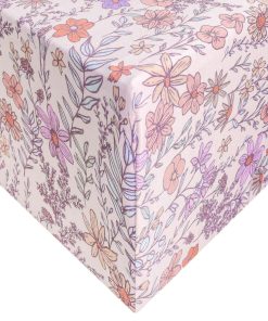 Sábana Ajustable de Tejido de Punto Premium para Cuna/Para