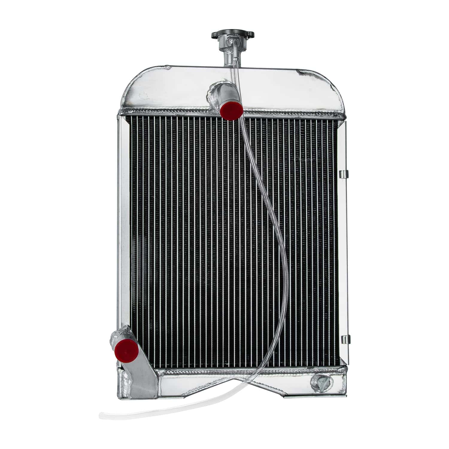 Radiador de Tractor de Aluminio ASCIUTTA de 3 Filas para