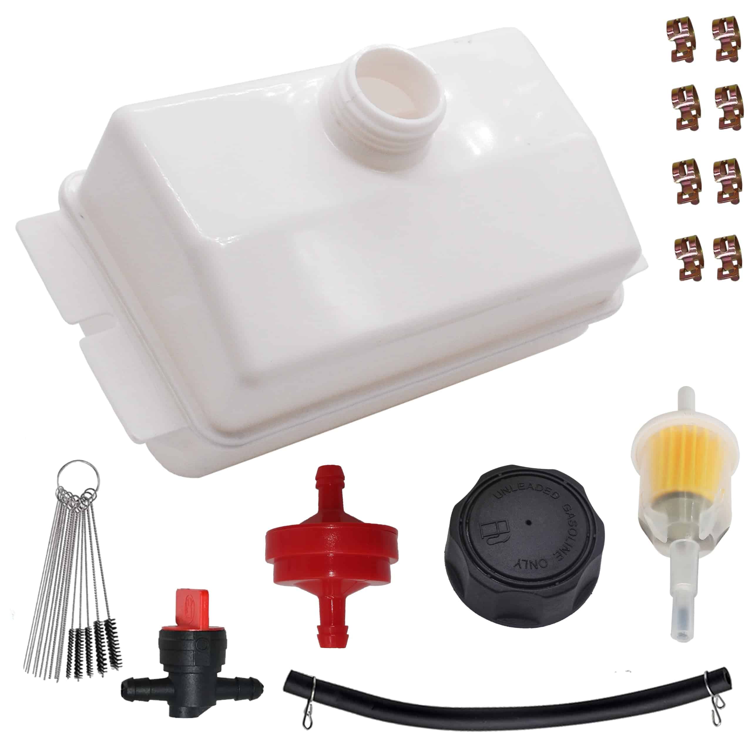 Tanque de combustible con tapa para Craftsman 184900