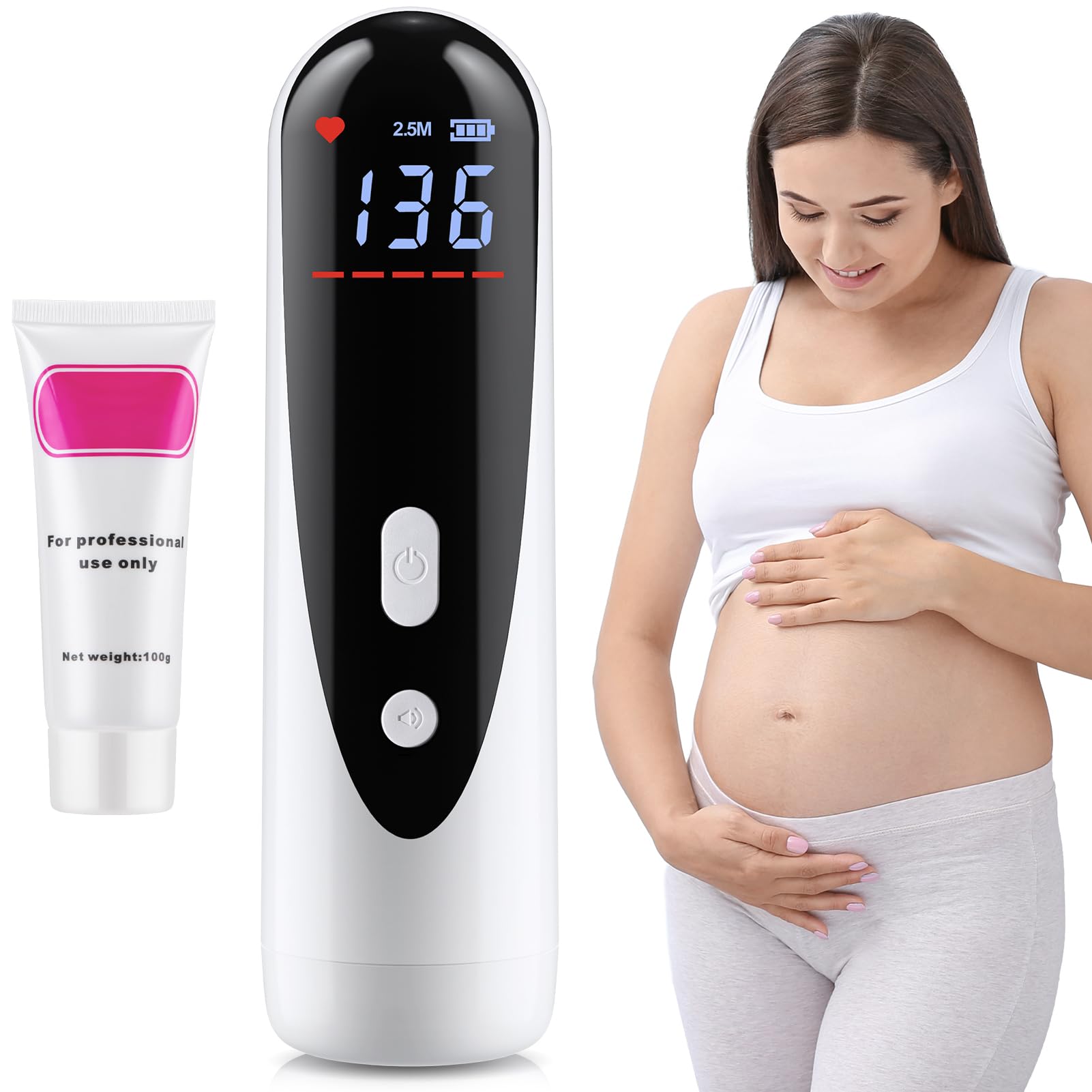 Accesorios para Monitor de Latido Cardiaco para Bebé,