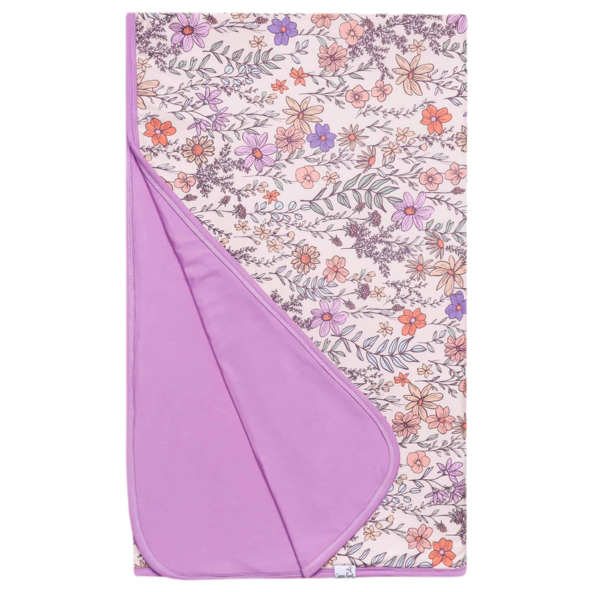 Copper Pearl Jumbo Manta de Tres Capas de Punto Premium