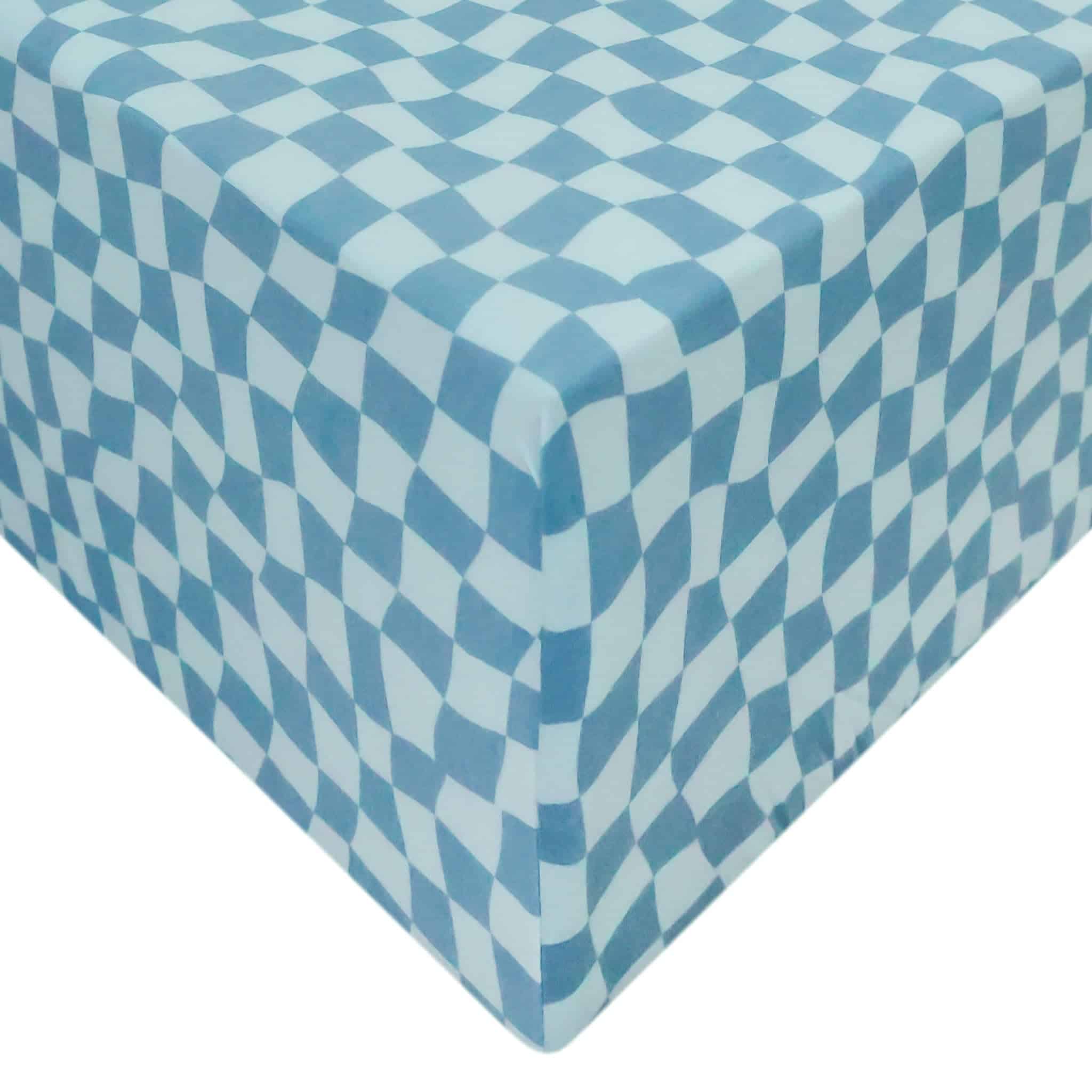 Sábana de cuna ajustada de punto premium / Sábana de niño