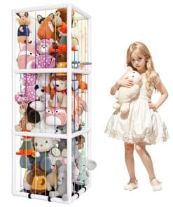 Zoológico De Almacenamiento de Peluches TOLIYY, Jaula de