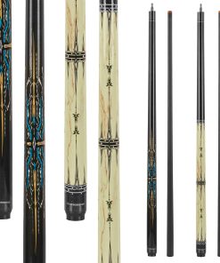 Set de 2 Palos de Billar de Fibra de Vidrio HomeSeason 58"