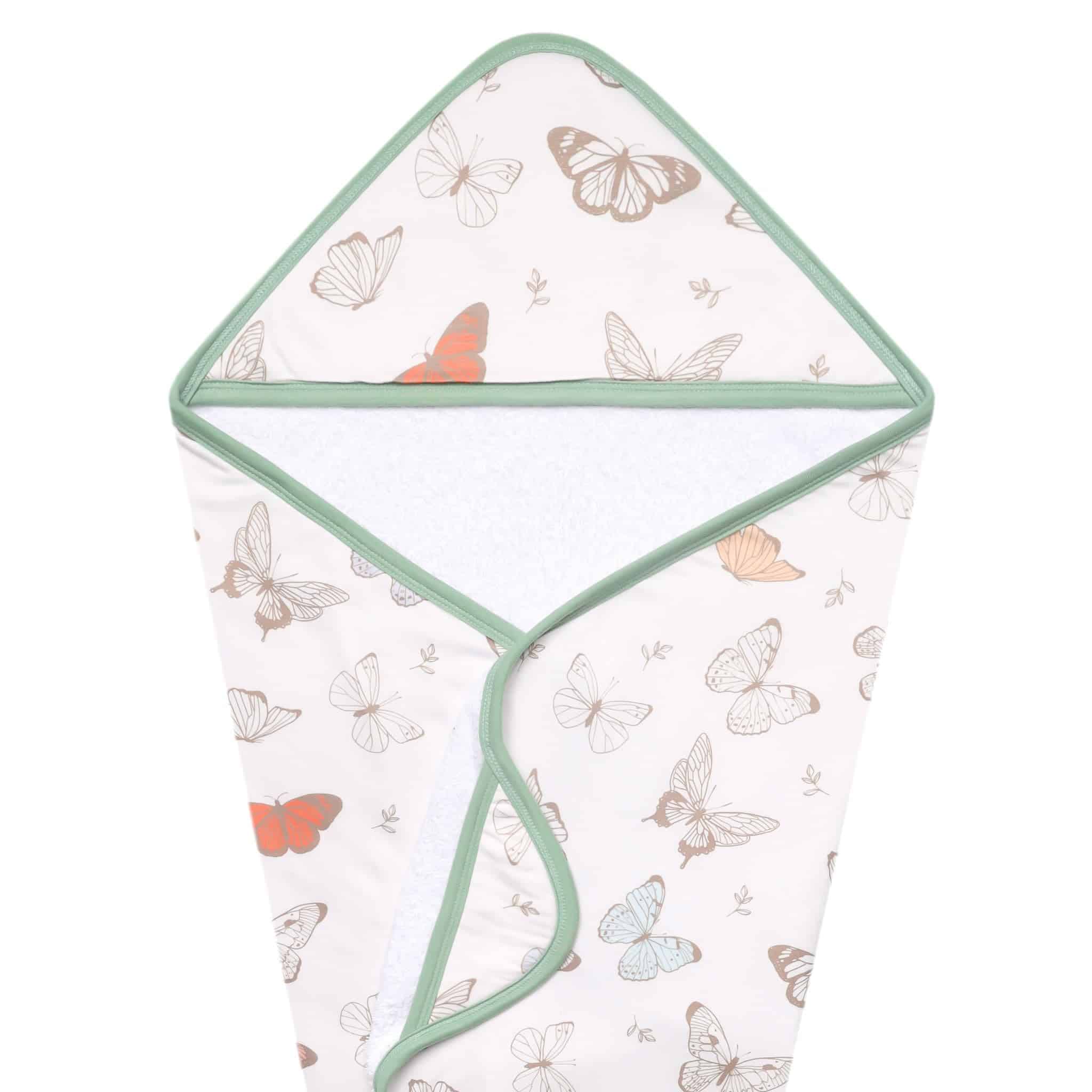 Toalla de Baño con Capucha de Punto de Cobre Luna