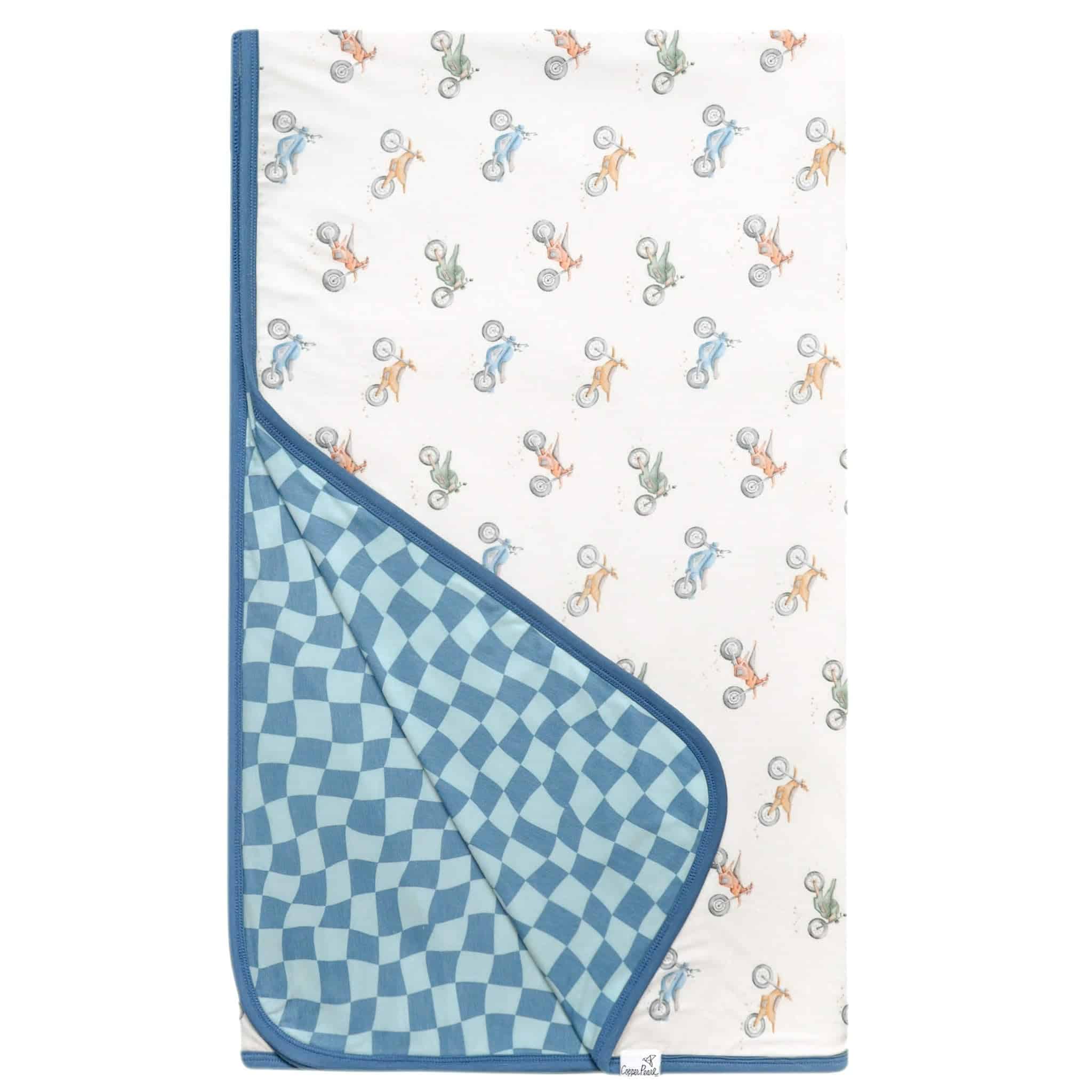 Manta de Tiro Elástica de Tres Capas Copper -Ryder