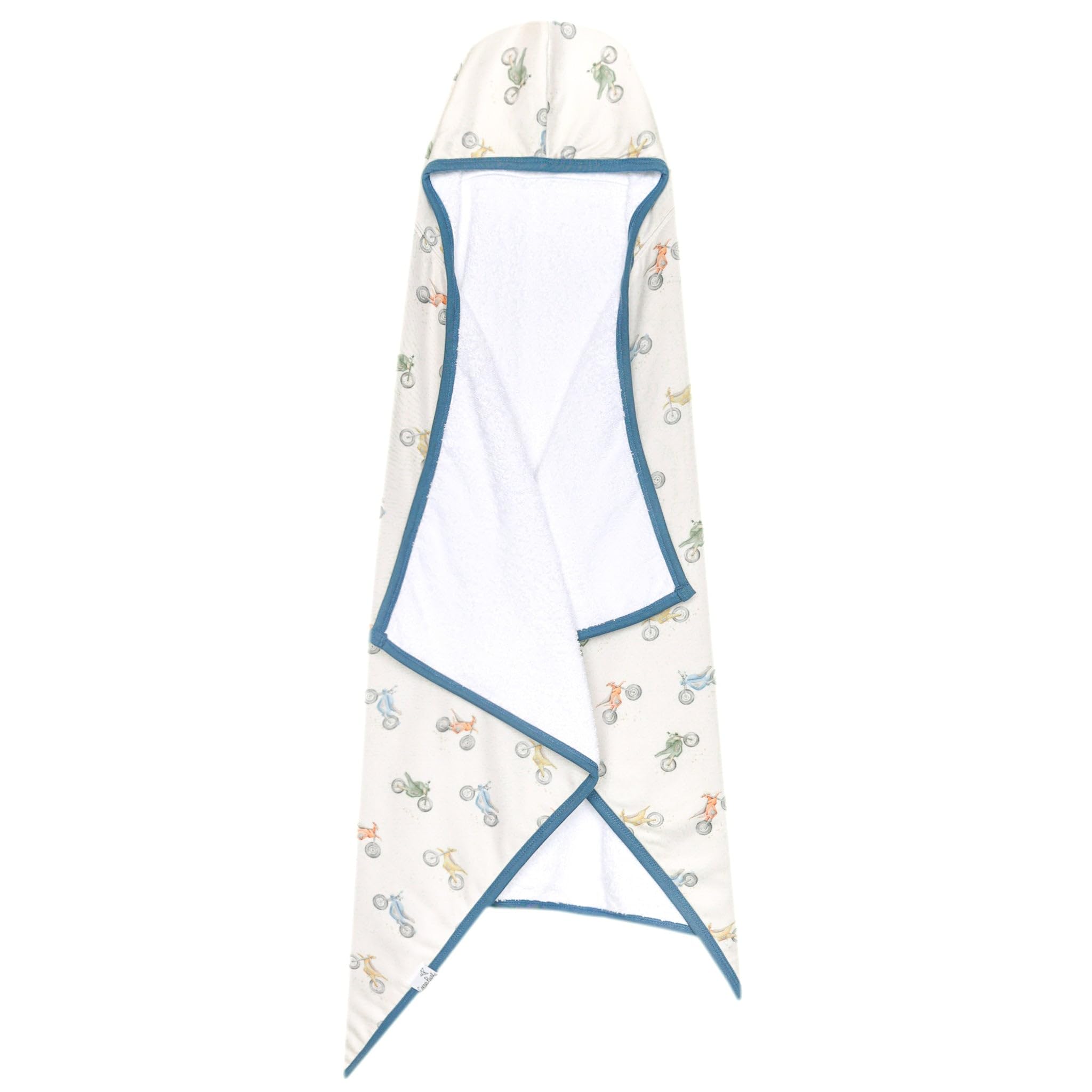 Toalla con capucha grande premium Copper Pearl Ryder