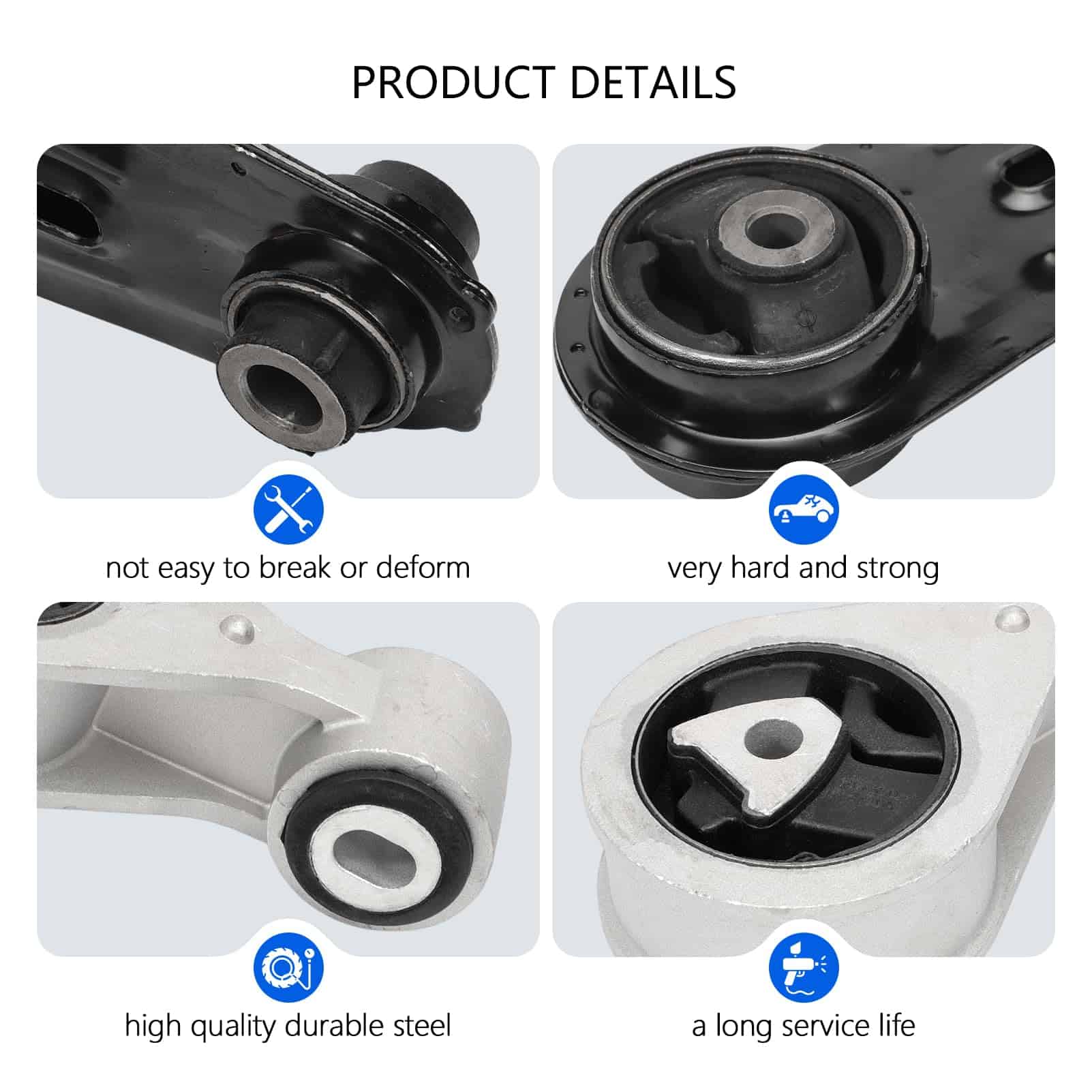Soporte de motor de torsión del motor de Orrdary para Rogue - Imagen 6