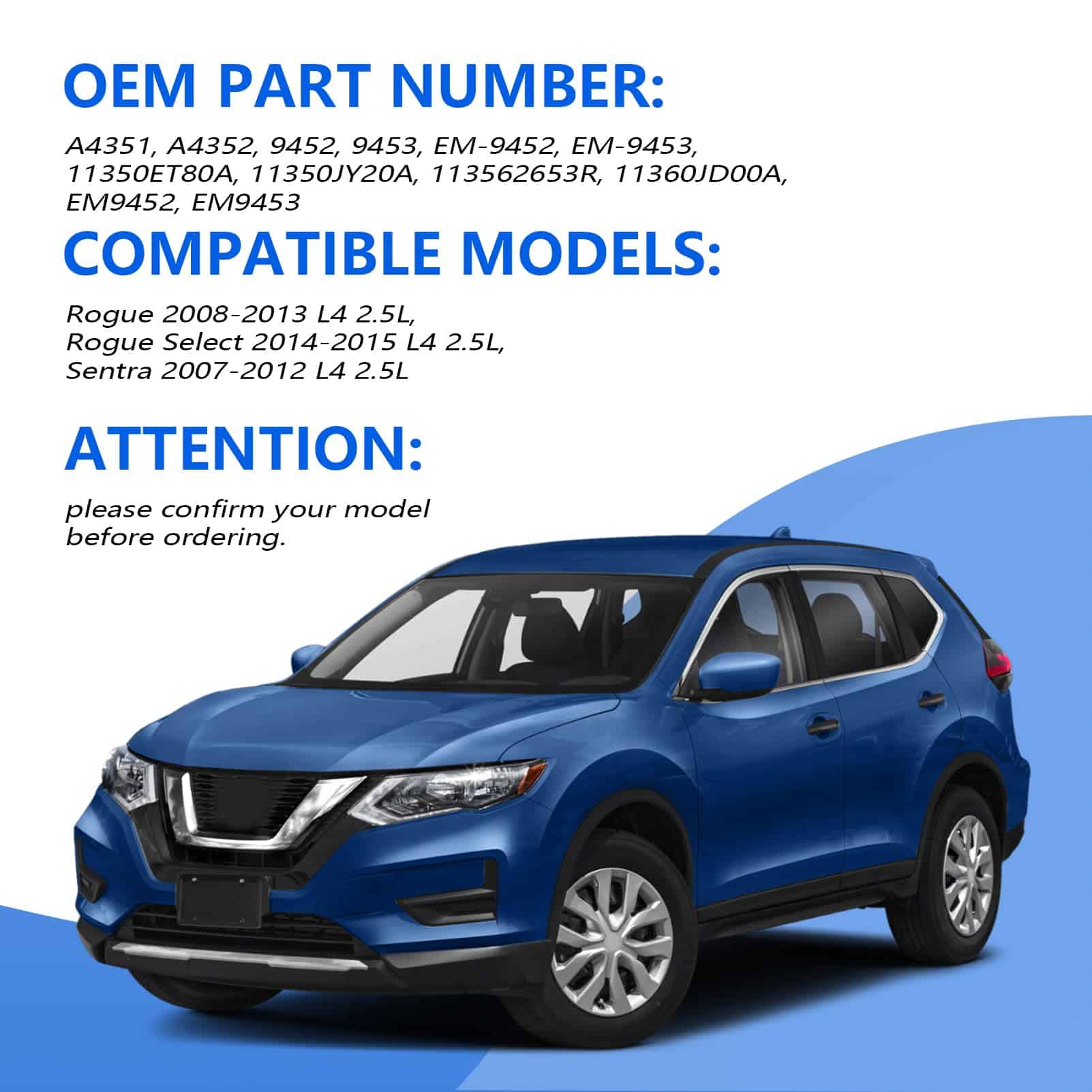 Soporte de motor de torsión del motor de Orrdary para Rogue - Imagen 8