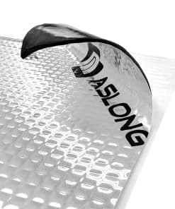 ASLONG 80 mil 26.9 sqft Car Sound Deadening Mat, Butyl