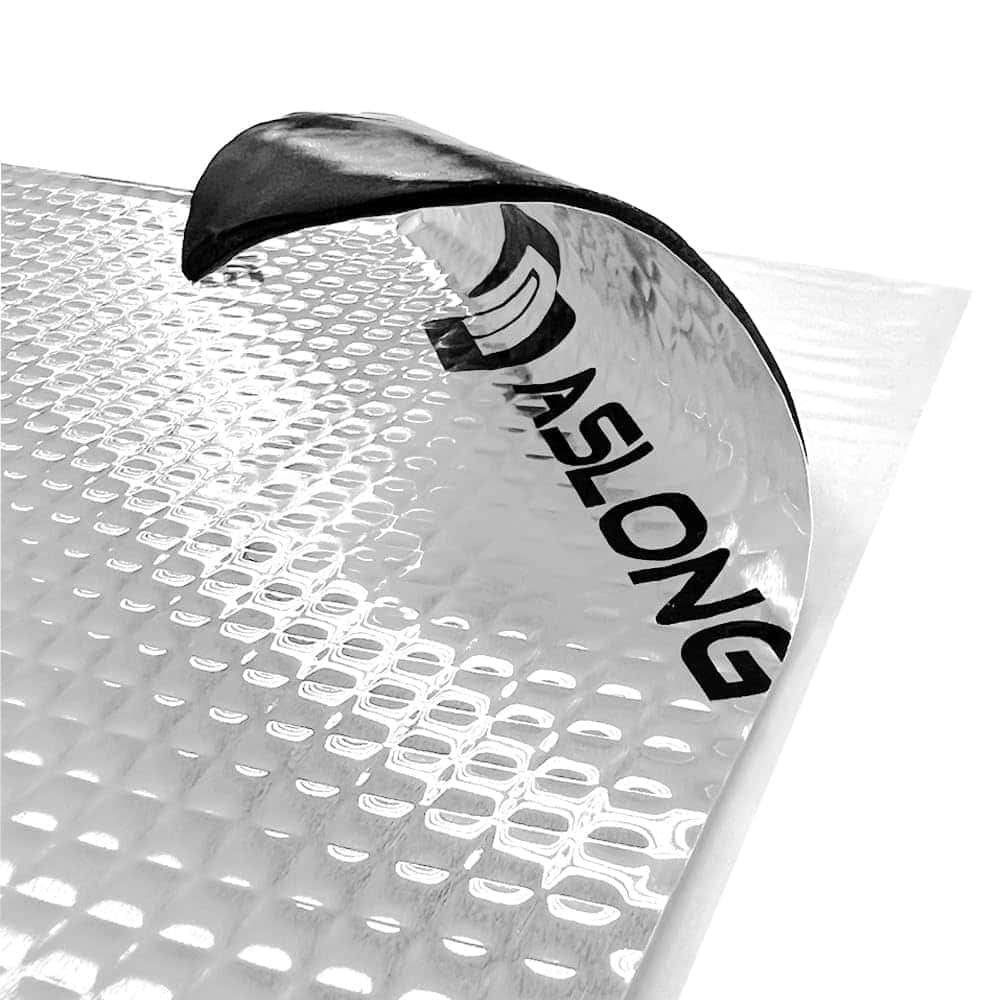 ASLONG 80 mil 26.9 sqft Car Sound Deadening Mat, Butyl