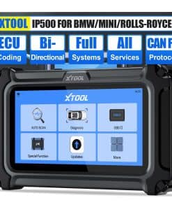 XTOOL IP500 para BMW Escáner OBD2, Herramienta de Escaneo
