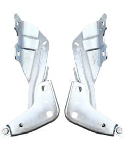 2PCS Bisagras de Capó Lado del Conductor y del Pasajero