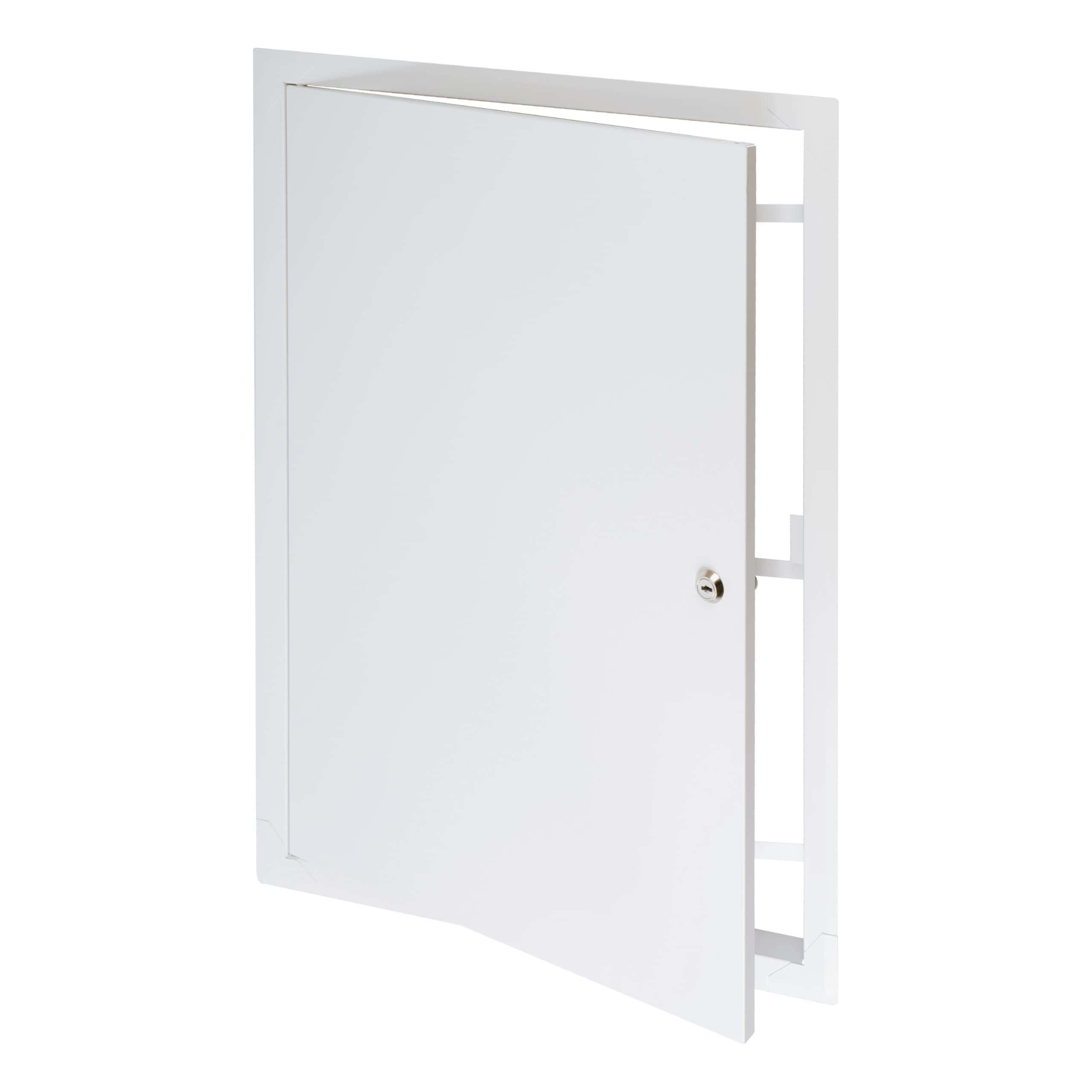 Panel de acceso metálico blanco ECOPRO VENT 16" x 24" con
