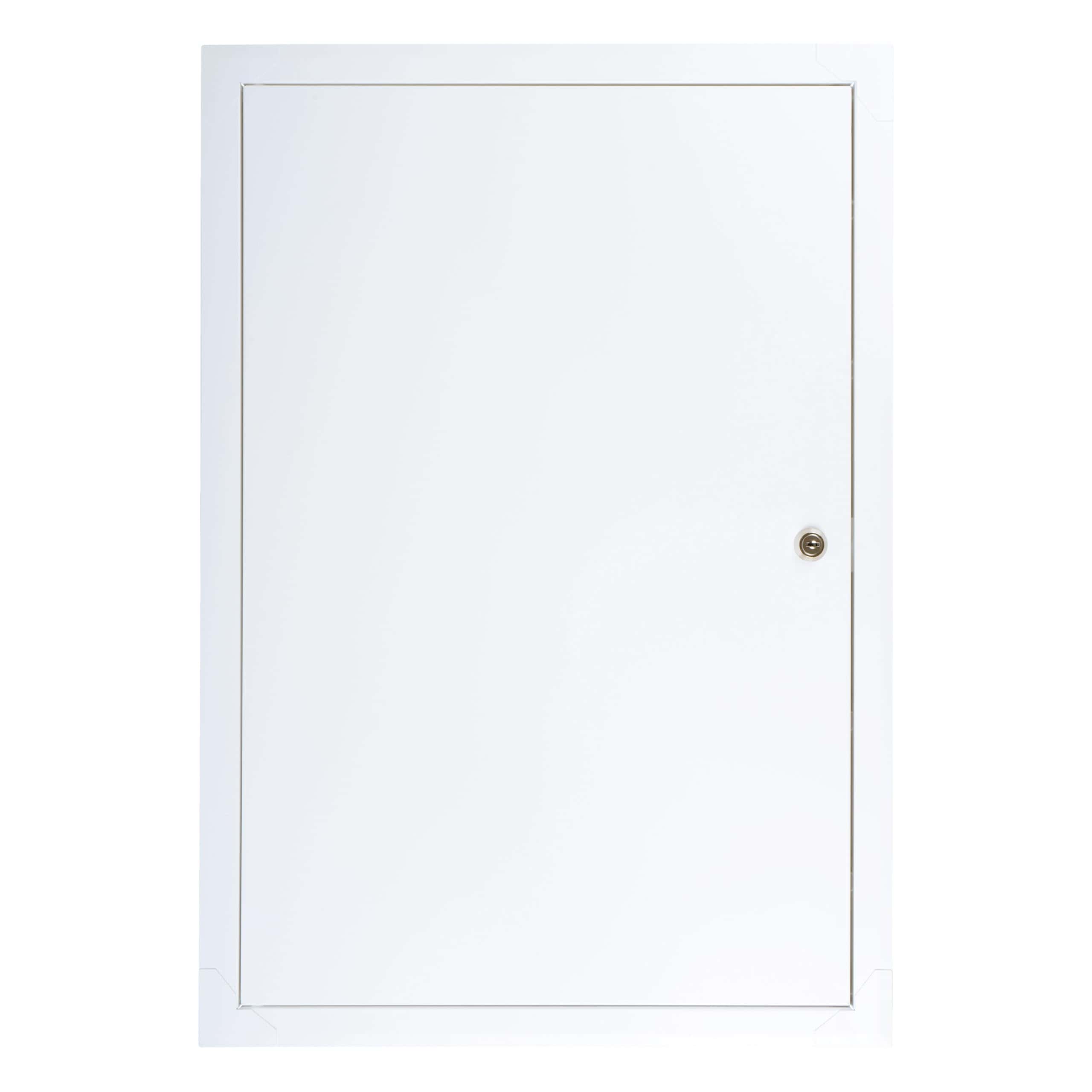Panel de acceso metálico blanco ECOPRO VENT 16" x 24" con - Imagen 3